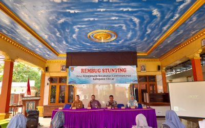 Rembug Stunting Desa Wringinharjo Tahun 2025 Digelar