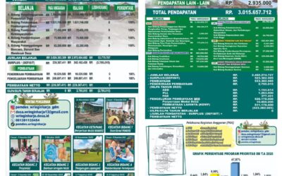LAPORAN REALIASAI APBDES TA 2025 DAN PENJABARAN APBDESTA 2026