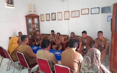 Rapat Koordinasi Perangkat Desa Wringinharjo