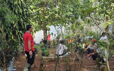 Gombrang (Bersih Makam) Sambut Bulan Suci Ramadhan di TPU Sindeh