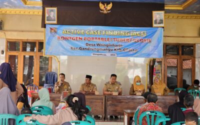 Kegiatan Active Case Finding (ACF) Kembali Dilaksanakan di Desa Wringinharjo