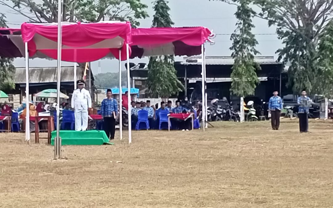 Khidmat dan Sakral Upacara Peringatan  Hari Ulang Tahun ke-78 Kemerdekaan RI di Desa Wringinharjo
