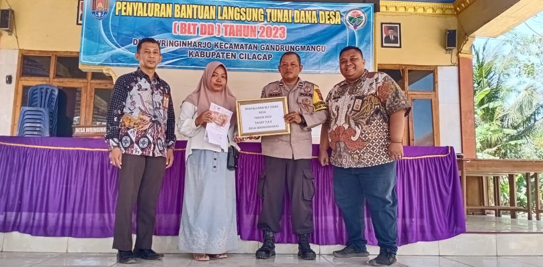 PEMBAGIAN BLT DANA DESA BULAN KE 7, 8 DAN 9 TAHUN 2023