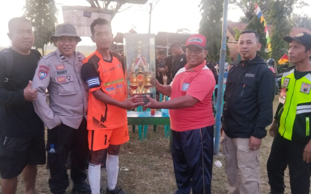 GMTT FC Juara Open Turnamen Sepak Bola Harjo Mulyo Cup 5